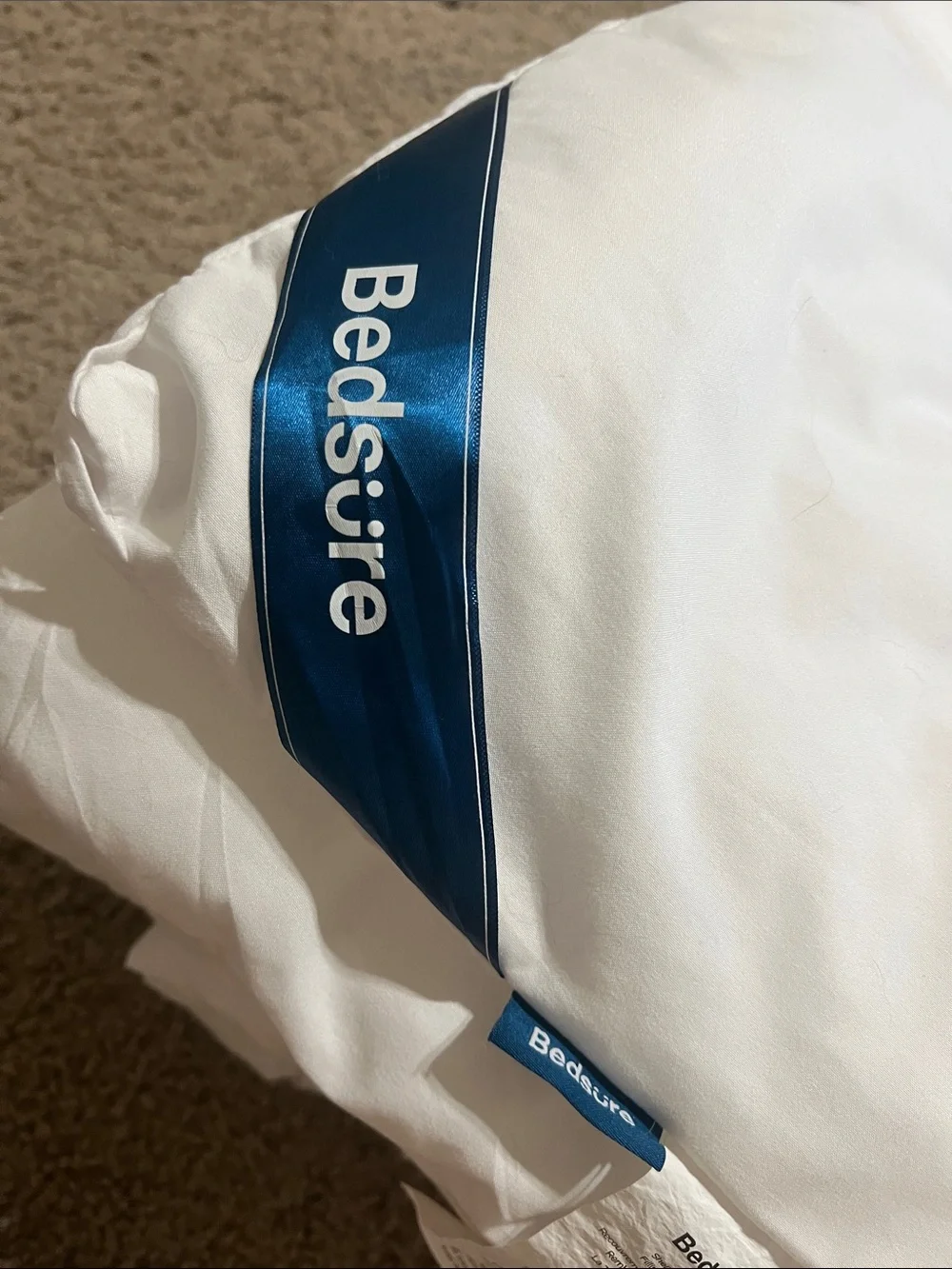 White duvet insert